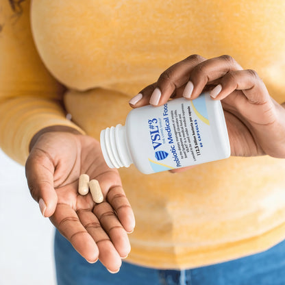 VSL#3 Probiotics for Digestive Health, IBS & UC Symptoms 60 Capsules